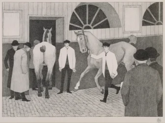 The Horse Mart, c.1918